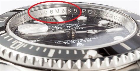 where to find serial number on rolex explorer ii|Rolex value by serial number.